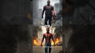 Captain America: Brave New World vs Spiderman, Thanos… #marvel #captainamericabravenewworld #dc