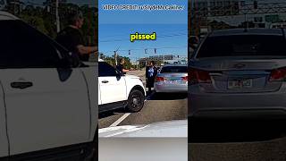 Driver Immediately Gets Instant Karma!
