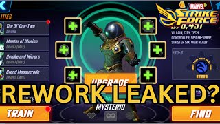 HUGE MISTAKE BY SCOPELY!! | MORE S6 REWORKS COMING?? | MARVEL Strike Force | MSF