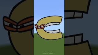 Minecraft Alphabet Lore Pixel Work but &#39;A to E&#39; #alphabetloreminecraft #pixelart #alphabetlore