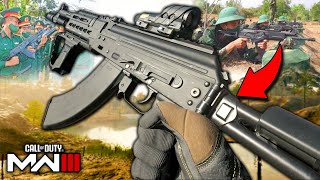 Vietnam Modern Galil Variant - STV-380 Loadout gunplay - Modern Warfare 3 MP Gameplay