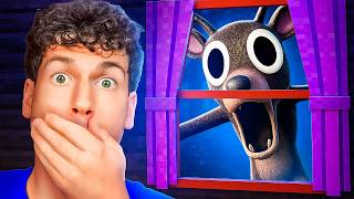 СТРАШНЫЙ ОЛЕНЬ ЗА ОКНОМ! СПРЯЧЬСЯ ЗА 5 МИНУТ В МАЙНКРАФТ!😱