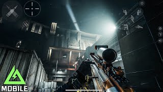 DELTA FORCE MOBILE - NIGHT HARD MODE SOLO GAMEPLAY