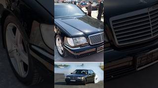 Самый мощный &quot;кабан&quot; #KO860 #mercedesw140 #mercedess600 #w140 #s600 #мерседес140 #кабан