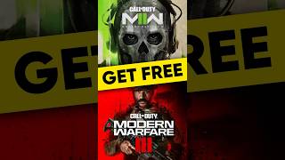 GET FREE Call of Duty MW2 &amp; MW3 NOW on Xbox!