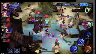 FFBE WoTV How to get Spine Blade +3 Dark units only Mission