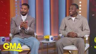 Michael B. Jordan, Miles Caton talk ‘Sinners’
