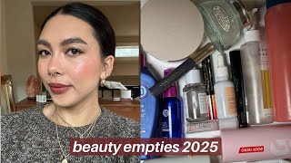 Beauty Empties April 2025 | Makeup, Skincare, Hair &amp; Body | Reviews &amp; Would I recommend?