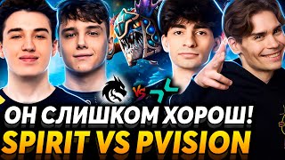 Главное СНГ дерби! Nix смотрит Team Spirit vs PARIVISION.