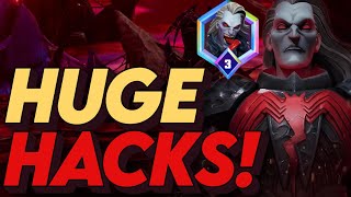 WATCH BEFORE RESET! Throne of Shadows SECRETS YOU SHOULD KNOW! MARVEL Strike Force