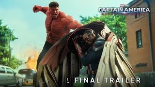 Captain America: Brave New World - Final Trailer (2025)