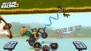 ATV IS GOING TO DESTROY THE HUMAN LIMIT 😱 END OF ADVENTURE - Hill Climb Racing 2