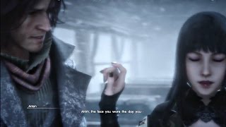 FINAL FANTASY XV - Meeting SHIVA Summon (Japanese Voices)