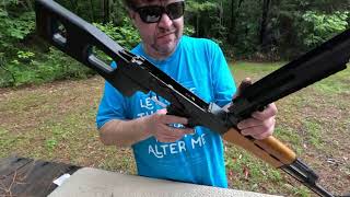 Full Nova NAK-9R Rifle Review (The 9mm AK PCC From Cugir, Romania)