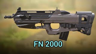 Chuyển đổi vũ khí FN 2000 | Call Of Duty Mobile