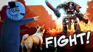 Can a DOG Beat a GOD in Warhammer 40k? Rogue Trader A Perfectly Balanced Game WITH NO EXPLOITS #ad