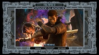Final Fantasy XV Episode Gladio DLC - Battle on the Big Bridge Full Playthrough (Japanese Dub)