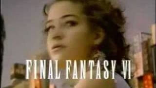 Final Fantasy VI/6/3 commercial (japanese)