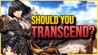 Transcendence Wave 3! Plus Job and Master Ability Upgrades! | War of the Visions (FFBE)