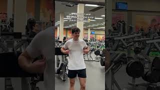can’t go anywhere 😭 #gyno #gynocomastia #fitness #workout #calciumcannon #chest