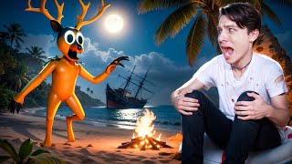 ПРОЖИЛ 99 НОЧЕЙ НА НЕОБИТАЕМОМ ОСТРОВЕ! ВЫЖИВАНИЕ В РОБЛОКС