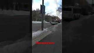 ⛄ Что за такая улица в Москве!? Менжинского : январь 2022