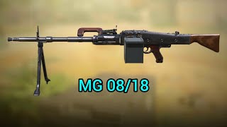 Chuyển đổi vũ khí MG 08/18 | Call Of Duty Mobile