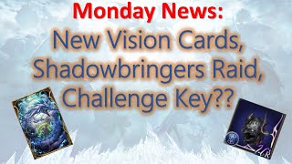 Monday News: Challenge Keys??? FF 14 Raid. Leviathan VC Is Coming! War of the Visions WOTV FFBE