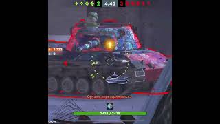 AMX50 B🔥Когда превратился в супер статиста,потому что не кто не играет🤯8000+DMG #топ #танки #blitz