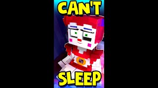 Why Can&#39;t Circus Baby SLEEP!?!? 💤 #shorts