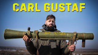 Carl Gustaf - Шведская  винтовка-гранатомет