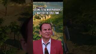 Seeing Total War Pharaoh&#39;s Map for the first time
