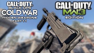 Cold War Warzone - Creating Hidden Weapons Part 11 MW3 Edition