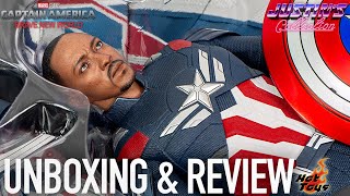 Hot Toys Captain America Brave New World Unboxing &amp; Review