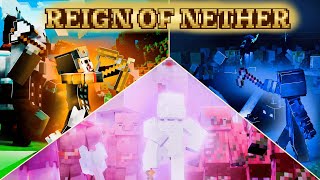 ВОЙНА Трёх Островов | ЛУЧШИЙ Стратегический Мод в Майнкрафте - Reign of Nether RTS