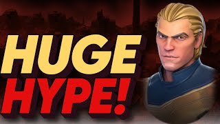 GET BLASTAAR TODAY &amp; NEW SENTRY REVEAL &amp; MORE! MARVEL Strike Force