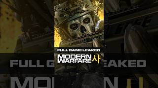 Modern Warfare 4 Completely LEAKED… (COD 2026)