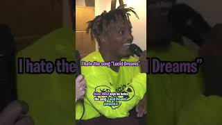 Juice WRLD Says He Hates &#39;Lucid Dreams&quot;