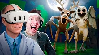 Я Перенес 99 НОЧЕЙ В ЛЕСУ в VR! АНАТОХИЧ и ДРЫНДА в Garry's Mod