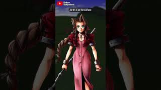 Aerith is not just the White Mage, there&#39;s a deeper strength there #finalfantasy