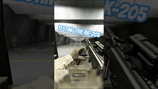 Testing the AK-205 carbine in the Firing Range! | #battlefield6 #bf6