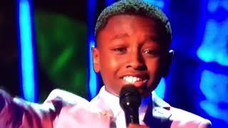 Miles singing &quot;For Every Mountain&quot; on Little Big Shots (3/18/2018)