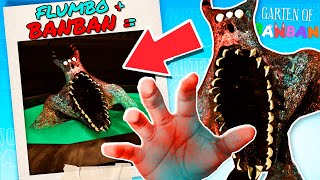 FINDING what happened to BANBAN &amp; FLUMBO! (SECRET Garten of Banban 8 END)