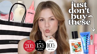 SEPHORA SALE GUIDE: what to get... &amp; what to SKIP