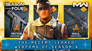Modern Warfare: The LEAKED WEAPONS of (Possibly) Season 4...