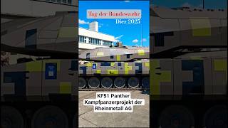 Rheinmetall NEXT GENERATION • Panther KF51 »Future tanknology« • Tag der Bundeswehr 2025