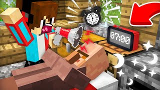 КАК МНЕ РАЗБУДИТЬ ЭТОГО ЖИТЕЛЯ В МАЙНКРАФТ | Компот Minecraft