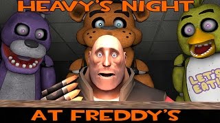 Heavy&#39;s Night at Freddy&#39;s [SFM]
