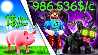 😰Мы Открыли Свой СУПЕР ЗООПАРК в Роблокс! + Кабан