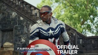 Marvel Studios&#39; Captain America: Brave New World | Official Trailer